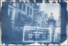 Jelenia Góra w cyjanotypii [3] [Dokument ikonograficzny]