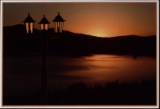 Zach&oacute;d nad Sosn&oacute;wką [Dokument ikonograficzny]