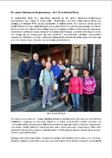 44. spacer historyczno-krajoznawczy &ndash; do I LO w Jeleniej G&oacute;rze [Dokument elektroniczny]