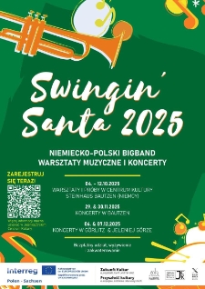 Swingin' Santa - plakat [Dokument życia społecznego]