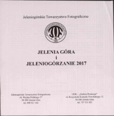Jelenia G&oacute;ra i Jeleniog&oacute;rzanie 2017 - katalog [Dokument życia społecznego]