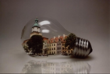 Jelenia Góra w żarówce [2] [Dokument ikonograficzny]