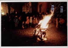 Ognisko patriotyczne [Dokument ikonograficzny]