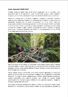 Spacer Wąwozem Wielki Sok&oacute;ł [Dokument elektroniczny]