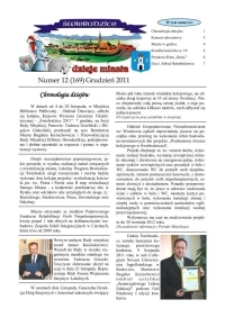 Świebodzice - Dzieje Miasta, 2011, nr 12 (169) [Dokument elektroniczny]