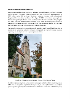 Kamenz i jego najpiękniejsze ozdoby [Dokument elektroniczny]