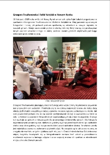 Grzegorz Truchanowicz i Rafał Kotylak w Nowym Rynku [Dokument elektroniczny]