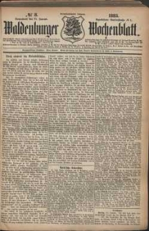 Waldenburger Wochenblatt, Jg. 29, 1883, nr 8