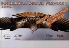 Fotografia Dzikiej Przyrody 2009 : Wildlife photographer of the Year 2009 - plakat [Dokument życia społecznego]