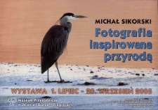 Fotografia inspirowana przyrodą - plakat [Dokument życia społecznego]