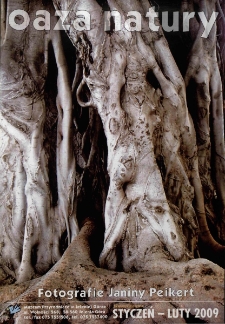 Oaza natury : fotografie Janiny Peikert - plakat [Dokument życia społecznego]