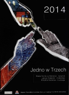 Jedno w trzech - plakat [Dokument życia społecznego]