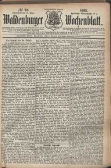 Waldenburger Wochenblatt, Jg. 29, 1883, nr 20
