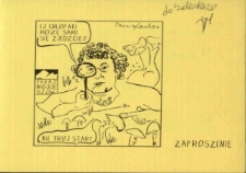 Grzyby znane i nieznane : w fotografii Czesława Narkiewicza - zaproszenie [Dokument życia społecznego]