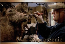 Mistrz preparatorstwa - Tomasz Sokołowski - zaproszenie [Dokument życia społecznego]