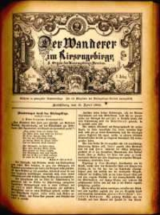 Der Wanderer im Riesengebirge, 1884, nr 30