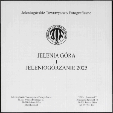 Jelenia G&oacute;ra i Jeleniog&oacute;rzanie 2025 - katalog [Dokument życia społecznego]