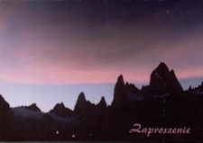 Muzeum Przyrodnicze w Jeleniej Górze zaprasza na wernisaż wystawy fotograficznej "Patagonia" i spotkanie z autorem dr Kazimierzem Pichlakiem - zaproszenie [Dokument życia społecznego]