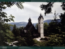 Kościół Wang w Karpaczu = Kirche Wang in Karpacz = Kostel Wang v Karpaczi [Dokument ikonograficzny]
