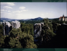 Hruboskalsko v Českém ráji = Felsengebiet Hruboskalsko im Böhmisches Paradies = Grube Skały (Hruboskalsko) w Czeskim Raju [Dokument ikonograficzny]