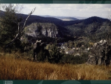 Oybin im Zittauer Gebirge = Oybin w Górach Żytawskich = Oybin v Žitavských horách [Dokument ikonograficzny]