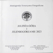 Jelenia Góra i Jeleniogórzanie 2023 - katalog [Dokument życia społecznego]