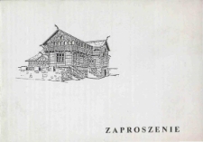 Minerały Dolnego Śląska - zaproszenie [Dokument życia społecznego]