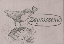 Przyroda Pog&oacute;rza Kaczawskiego - zaproszenie [Dokument życia społecznego]