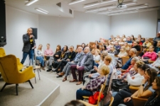 Spotkanie autorskie ze Sławkiem Gortychem (fot. 4) [Dokument ikonograficzny]