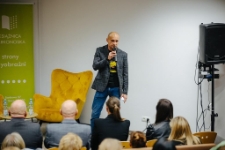 Spotkanie autorskie ze Sławkiem Gortychem (fot. 6) [Dokument ikonograficzny]