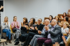 Spotkanie autorskie ze Sławkiem Gortychem (fot. 7) [Dokument ikonograficzny]