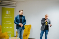 Spotkanie autorskie ze Sławkiem Gortychem (fot. 12) [Dokument ikonograficzny]