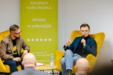 Spotkanie autorskie ze Sławkiem Gortychem (fot. 14) [Dokument ikonograficzny]