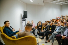 Spotkanie autorskie ze Sławkiem Gortychem (fot. 18) [Dokument ikonograficzny]