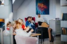 Spotkanie autorskie ze Sławkiem Gortychem (fot. 24) [Dokument ikonograficzny]