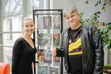 Spotkanie autorskie z Mieczysławem Gorzką (fot. 5) [Dokument ikonograficzny]