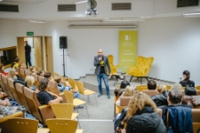 Spotkanie autorskie z Mieczysławem Gorzką (fot. 7) [Dokument ikonograficzny]