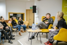 Spotkanie autorskie z Mieczysławem Gorzką (fot. 11) [Dokument ikonograficzny]