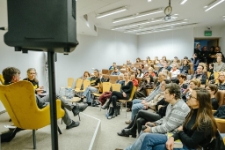 Spotkanie autorskie z Mieczysławem Gorzką (fot. 15) [Dokument ikonograficzny]