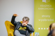 Spotkanie autorskie z Mieczysławem Gorzką (fot. 20) [Dokument ikonograficzny]