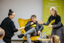 Spotkanie autorskie z Mieczysławem Gorzką (fot. 28) [Dokument ikonograficzny]