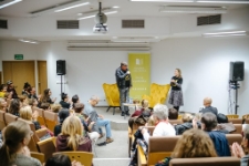 Spotkanie autorskie z Mieczysławem Gorzką (fot. 30) [Dokument ikonograficzny]