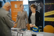 Spotkanie autorskie z Mają Wesołowską (fot. 1) [Dokument ikonograficzny]