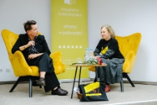 Spotkanie autorskie z Mają Wesołowską (fot. 13) [Dokument ikonograficzny]