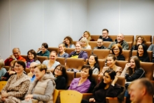 Spotkanie autorskie z Michałem Śmielakiem (fot. 14) [Dokument ikonograficzny]