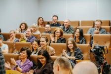 Spotkanie autorskie z Michałem Śmielakiem (fot. 28) [Dokument ikonograficzny]