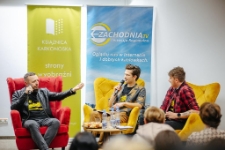 Spotkanie autorskie z Michałem Śmielakiem (fot. 38) [Dokument ikonograficzny]