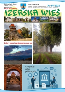 Izerska Wieś : Biuletyn Rady Gminy i Wójta Gminy, 2025, nr 97 [Dokument elektroniczny]