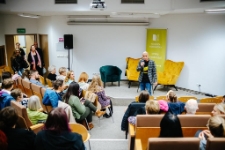 Spotkanie autorskie z Jarosławem Szczyżowskim i Mariuszem Gładzikiem (fot. 1) [Dokument ikonograficzny]