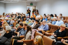 Spotkanie autorskie z Jarosławem Szczyżowskim i Mariuszem Gładzikiem (fot. 9) [Dokument ikonograficzny]